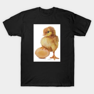 Baby Chick with Egg T-Shirt